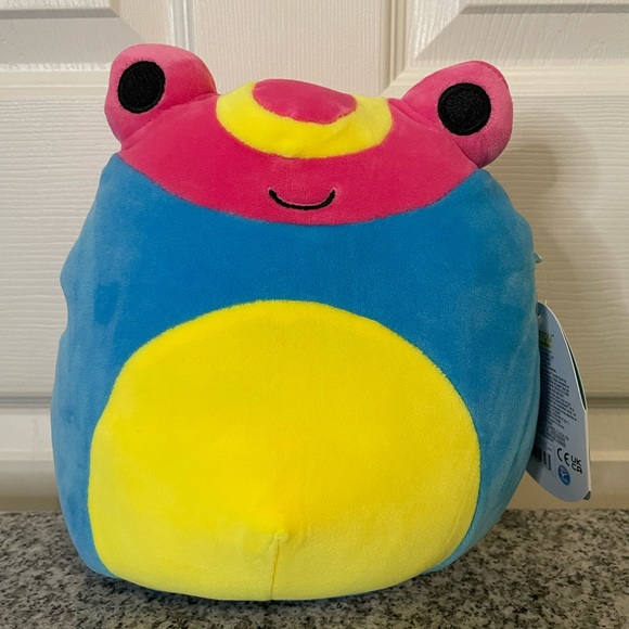 Squishmallows Toys Nwt 8 Wamina The Frog Squishmallow Blacklight Edition Poshmark